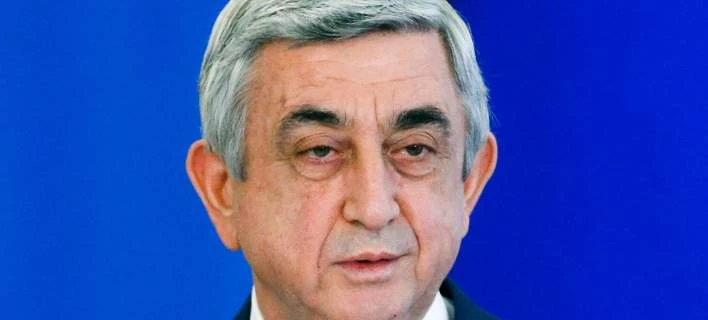 Αρμενία: Παραιτήθηκε ο πρωθυπουργός Σερζ Σαρκισιάν